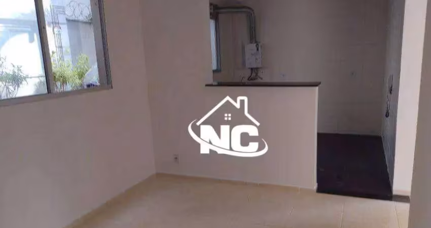 Apartamento com 2 quartos à venda, 50 m² por r$ 170.000 - vista alegre - são gonçalo/rj