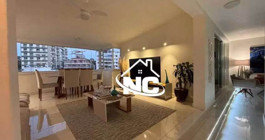 Cobertura com 4 quartos à venda, 266 m² por r$ 1.600.000