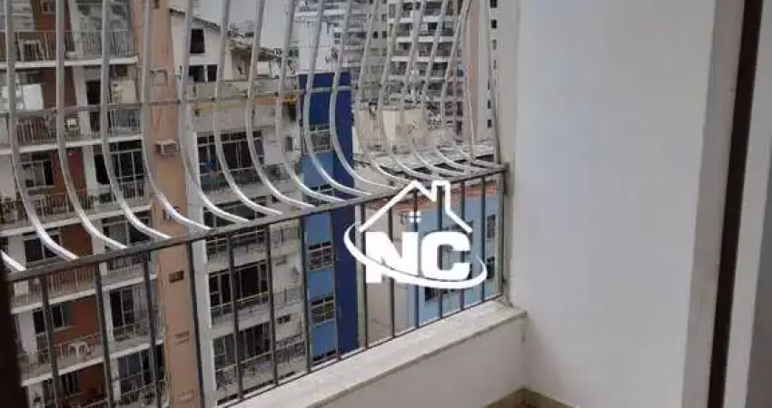Apartamento com 2 quartos à venda, 80 m² por r$ 480.000 - santa rosa - niterói/rj