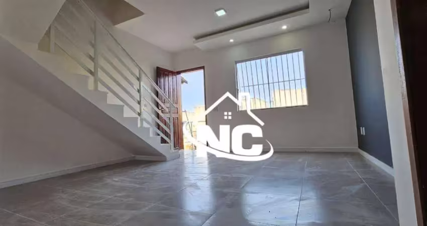 Casa com 2 quartos à venda, 69 m² por r$ 195.000 - laranjal - são gonçalo/rj