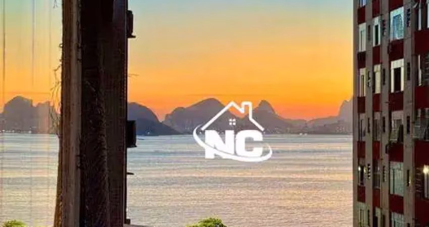 Apartamento com 4 quartos à venda, 230 m² por r$ 2.950.000 - icaraí - niterói/rj