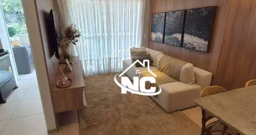Apartamento com 3 quartos à venda, 92 m² por r$ 756.500 - centro - niterói/rj