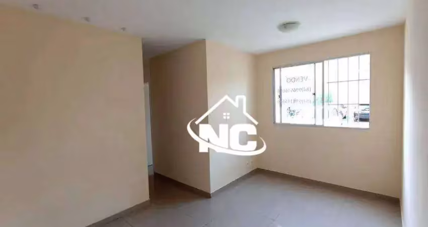 Apartamento com 2 quartos  à venda, 50 m² por r$ 140.000 - nova cidade - são gonçalo/rj