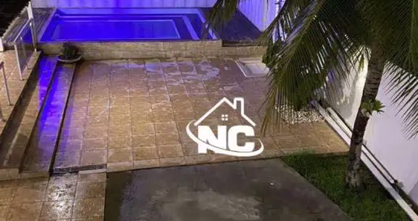 Casa com 3 quartos à venda, 360 m² por r$ 650.000 - ponta grossa - maricá/rj
