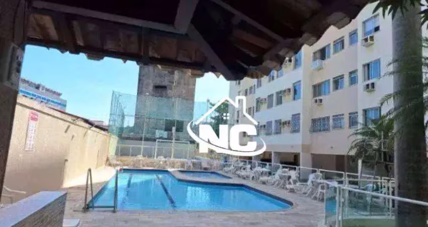 Apartamento com 2 quartos à venda, 52 m² por r$ 315.000 - barreto - niterói/rj