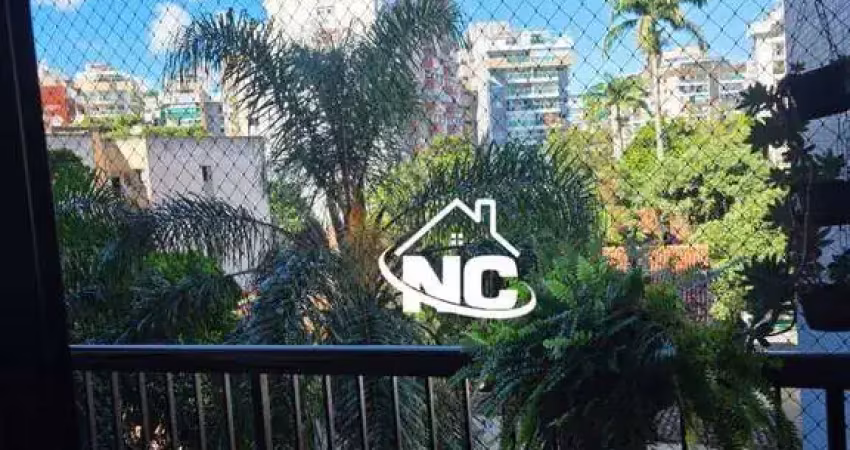 Apartamento com 3 quartos à venda, 115 m² por r$ 695.000 - santa rosa - niterói/rj