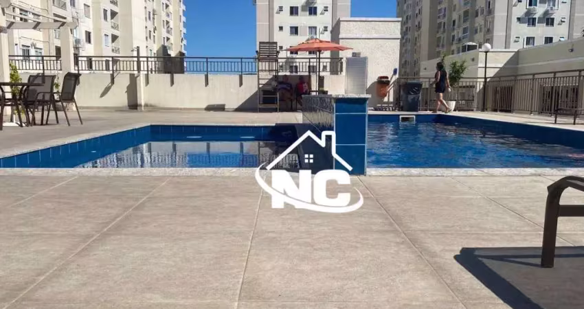 Apartamento com 2 quartos à venda, 50 m² por r$ 249.000 - mutondo - são gonçalo/rj