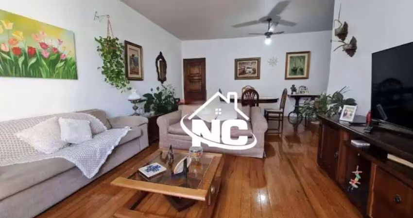 Apartamento com 4 quartos à venda, 142 m² por r$ 1.100.000 - icaraí - niterói/rj