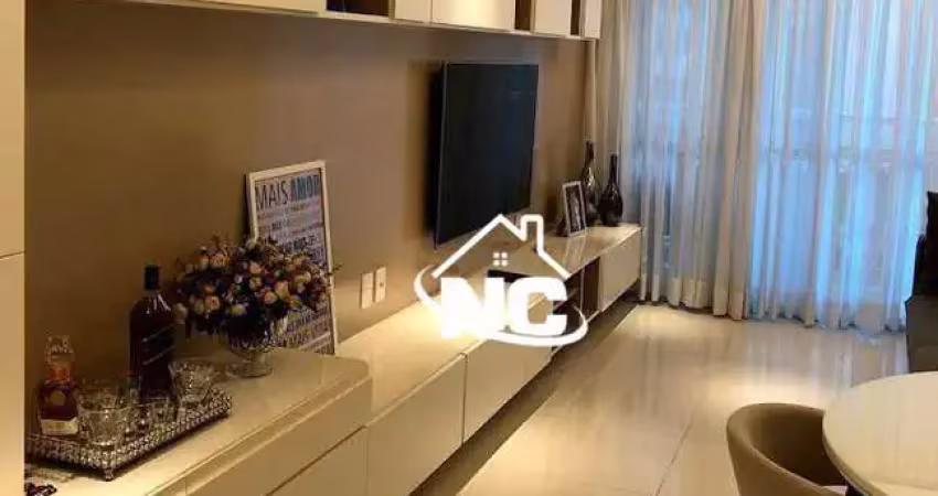 Apartamento com 2 quartos à venda por r$ 1.000.000 - icaraí - niterói/rj