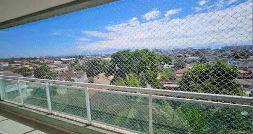 Apartamento no condomínio versalles com 2 quartos à venda, 72 m² por r$ 230.000 - ampliação - itaboraí/rj