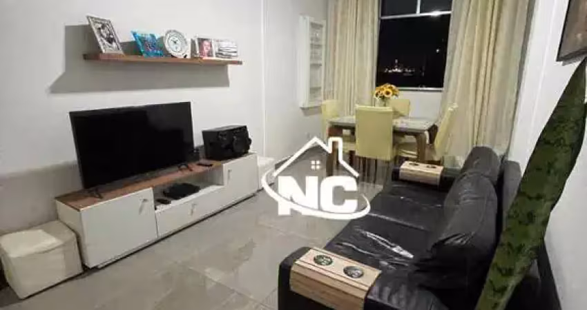 Apartamento com 2 quartos à venda, 75 m² por r$ 285.000 - centro - niterói/rj