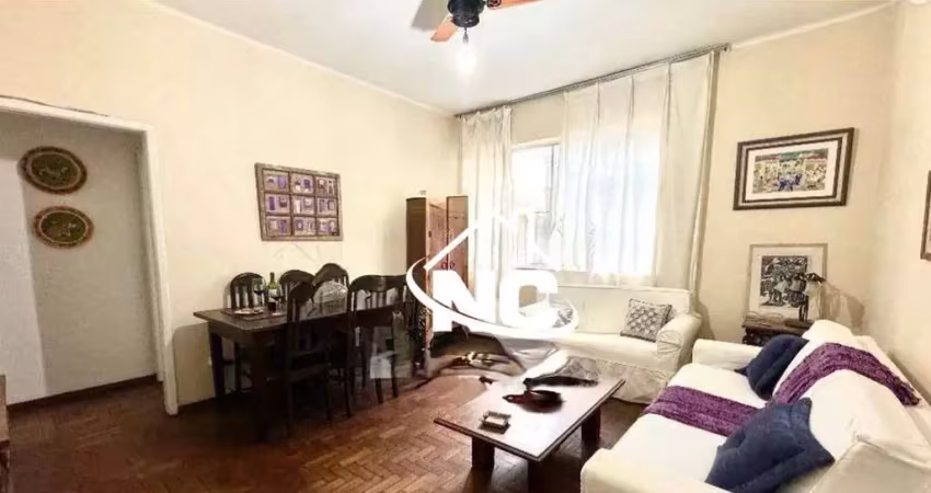 Apartamento com 3 quartos à venda, 94 m² por r$ 380.000 - icaraí - niterói/rj