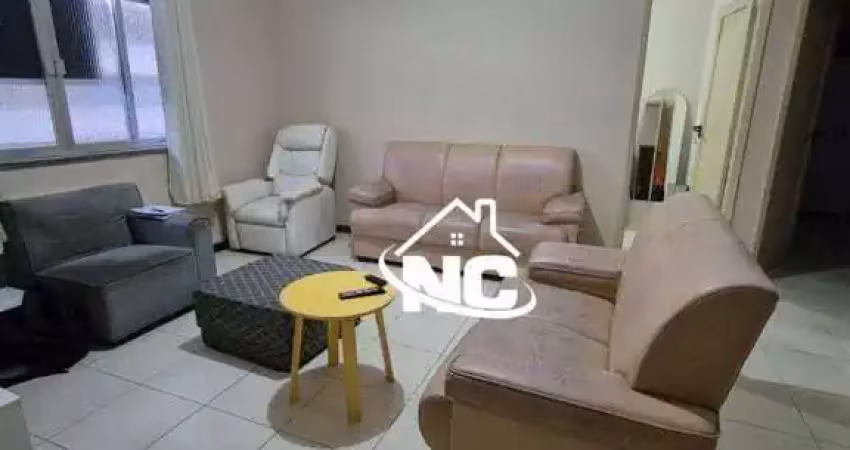 Apartamento com 3 quartos à venda, 100 m² por r$ 340.000 - são domingos - niterói/rj