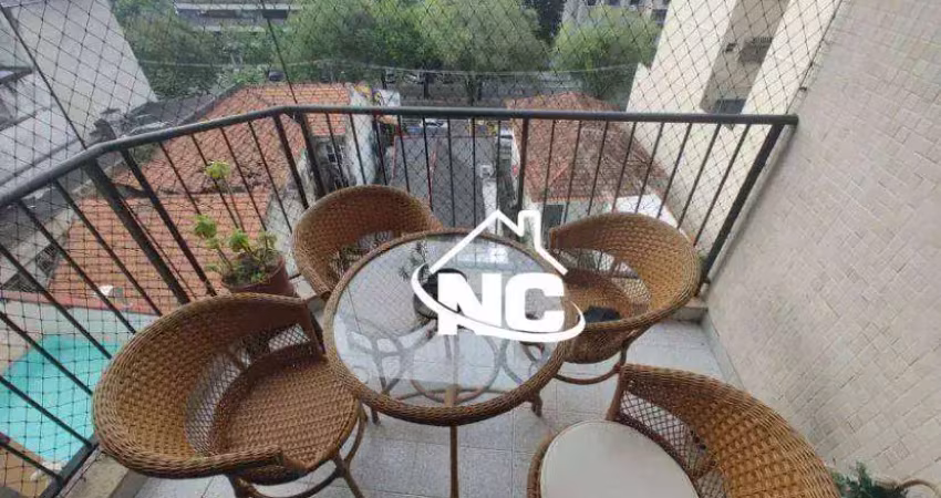 Apartamento com 2 quartos à venda, 60 m² por r$ 379.000 - icaraí - niterói/rj