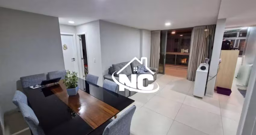 Apartamento com 2 quartos  à venda, 78 m² por r$ 799.000 - icaraí - niterói/rj