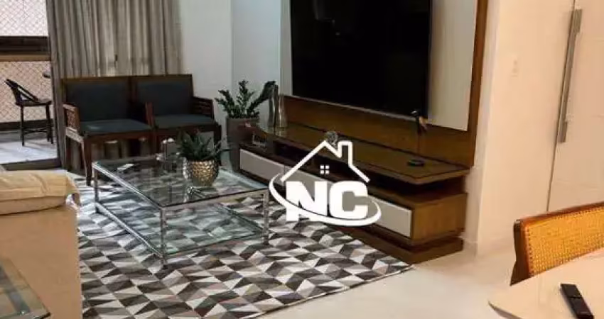 Apartamento com 3 quartos à venda, 100 m² por r$ 1.350.000 - icaraí - niterói/rj
