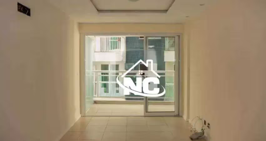 Apartamento edifício residencial start com 2 quartos à venda, 80 m² por r$ 670.000 - vital brasil - niterói/rj