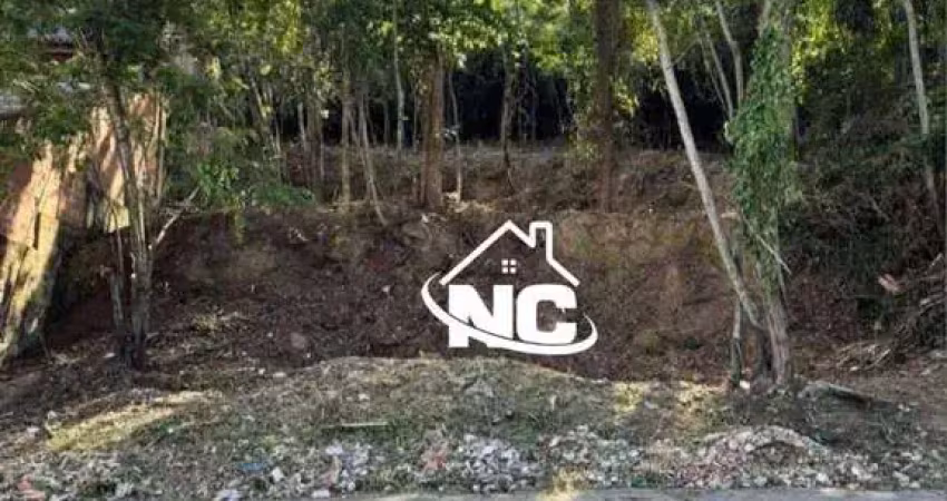 Terreno à venda, 750 m² por r$ 355.000,00 - serra grande - niterói/rj
