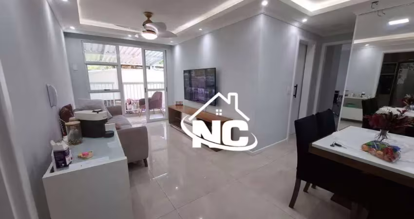 Apartamento garden com 2 quartos à venda, 120 m² por r$ 450.000 - várzea das moças - niterói/rj