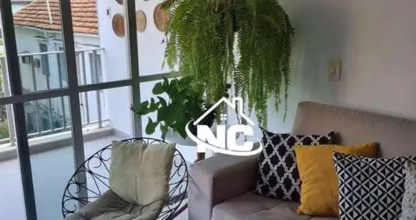 Apartamento com 3 quartos à venda, 110 m² por r$ 610.000 - ingá - niterói/rj