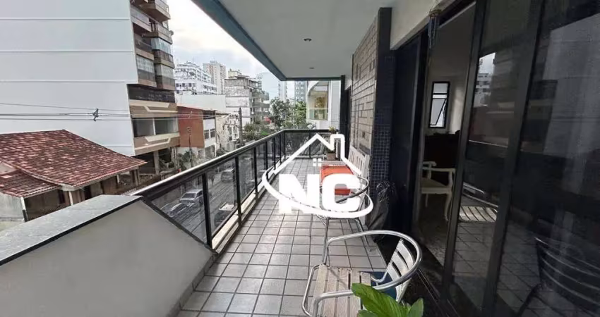 Apartamento com 4 quartos, 2 suítes à venda, 181 m² por r$ 890.000 - santa rosa - niterói/rj