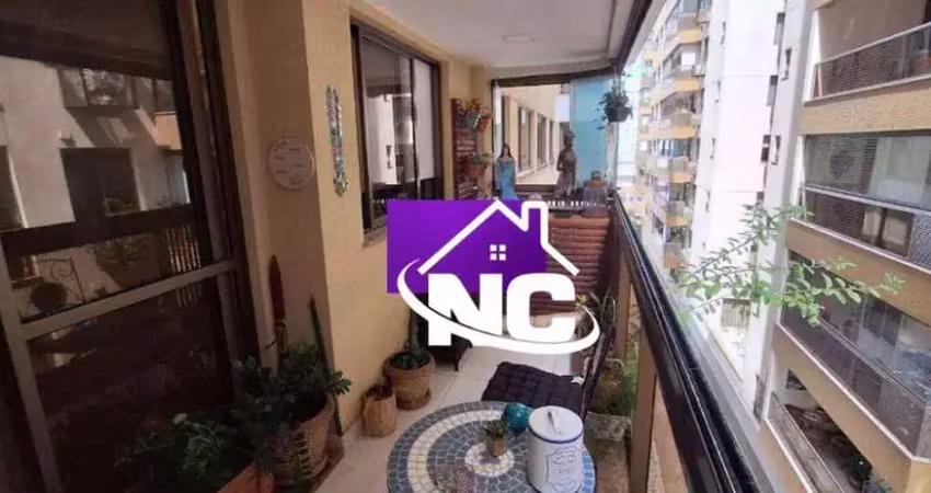 Apartamento com 3 quartos à venda, 100 m² por r$ 1.390.000 - icaraí - niterói/rj
