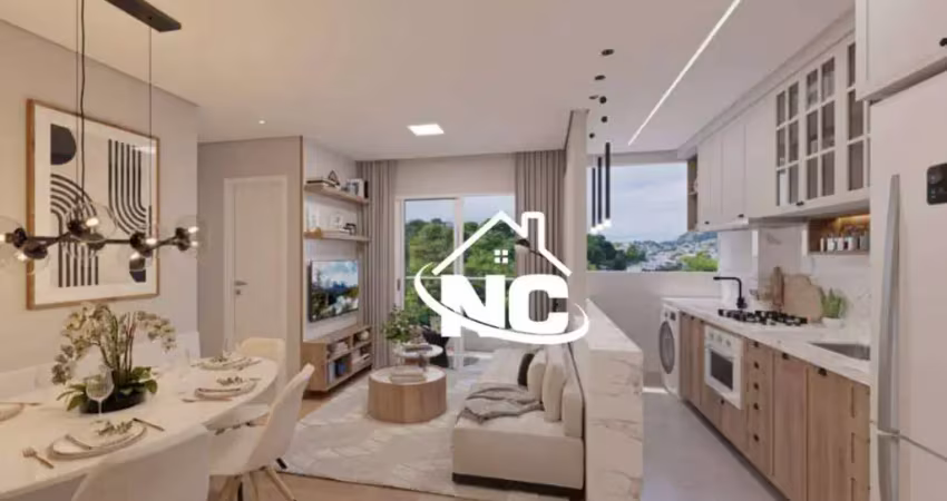 Empreendimento soul fonseca novo 2 quartos + suíte à venda, de 44 m² a 49m² a partir de r$ 317.089,00 - fonseca - niterói/rj