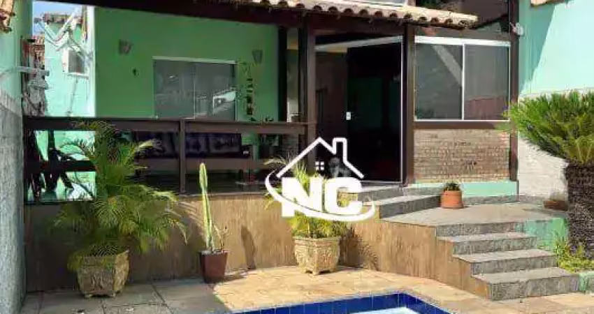 Casa com 2 quartos à venda, 100 m² por r$ 650.000 - itaipu - niterói/rj
