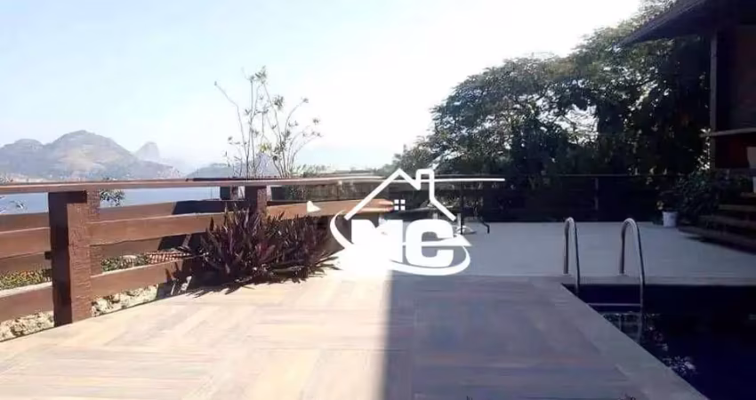 Casa com 3 quartos à venda, 300 m² por r$ 1.800.000 - são francisco - niterói/rj