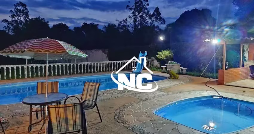 Chácara com 5 quartos à venda, 12000 m² por r$ 650.000 - vila rica - itaboraí/rj