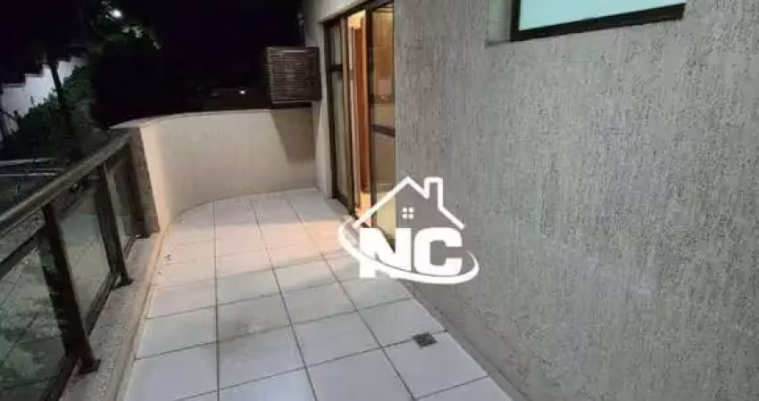 Apartamento com 2 quartos à venda, 90 m² por r$ 740.000 - são francisco - niterói/rj