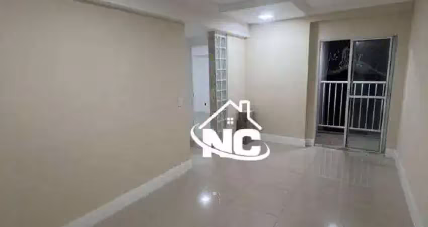 Apartamento com 2 quartos à venda, 60 m² por r$ 255.000 - barro vermelho - são gonçalo/rj