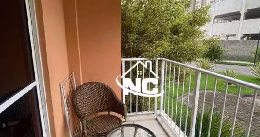 Apartamento com 3 quartos à venda, 90 m² por r$ 450.000 - alcântara - são gonçalo/rj