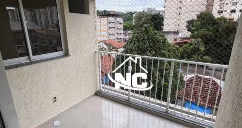 Apartamento com 3 quartos à venda, 72 m² por r$ 390.000 - centro - são gonçalo/rj