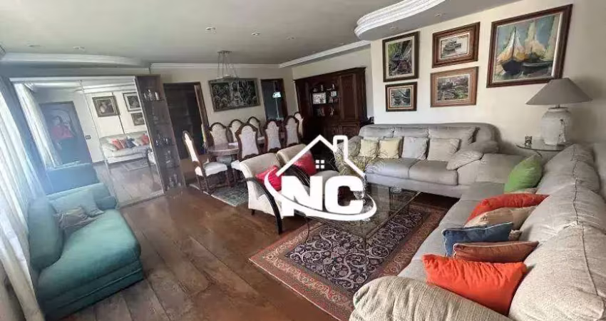 Apartamento com 4 quartos à venda, 180 m² por r$ 1.350.000 - icaraí - niterói/rj