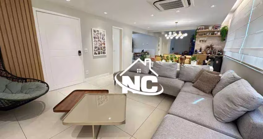 Apartamento com 4 quartos à venda, 150 m² por r$ 1.490.000 - icaraí - niterói/rj