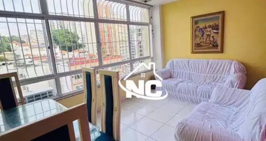 Apartamento com 3 quartos à venda, 107 m² por r$ 600.000 - icaraí - niterói/rj