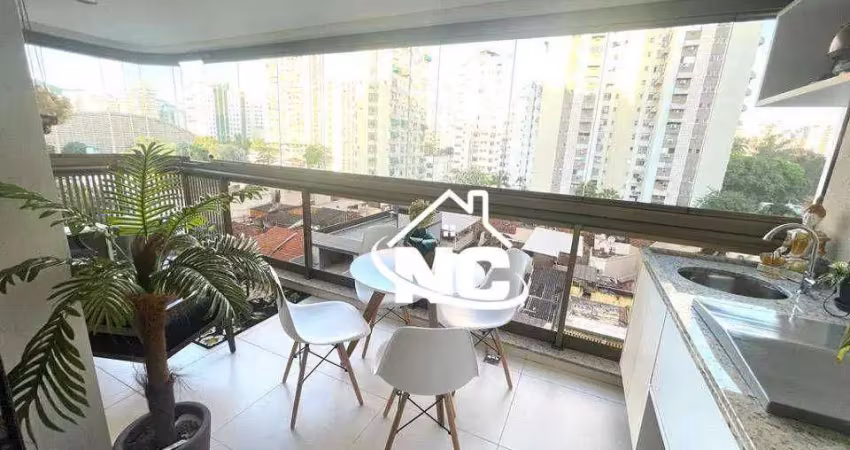 Apartamento condomínio planet com 2 quartos à venda, 85 m² por r$ 920.000 - icaraí - niterói/rj