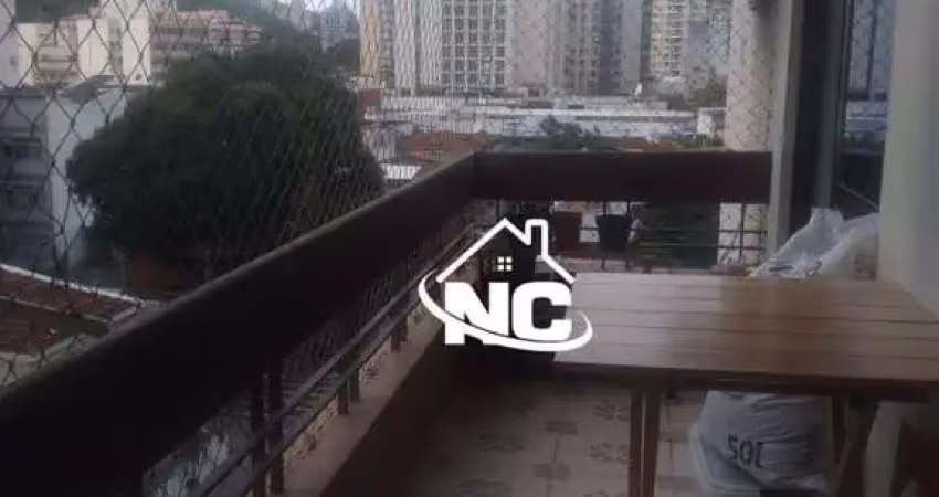 Apartamento com 3 quartos à venda, 126 m² por r$ 890.000 - icaraí - niterói/rj