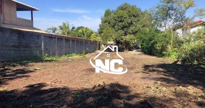 Terreno à venda, 529 m² por r$ 150.000,00 - são josé do imbassaí - maricá/rj