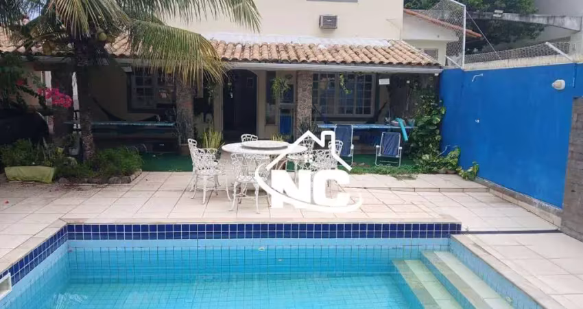 Casa com 5 quartos à venda, 272 m² por r$ 1.600.000 - piratininga - niterói/rj