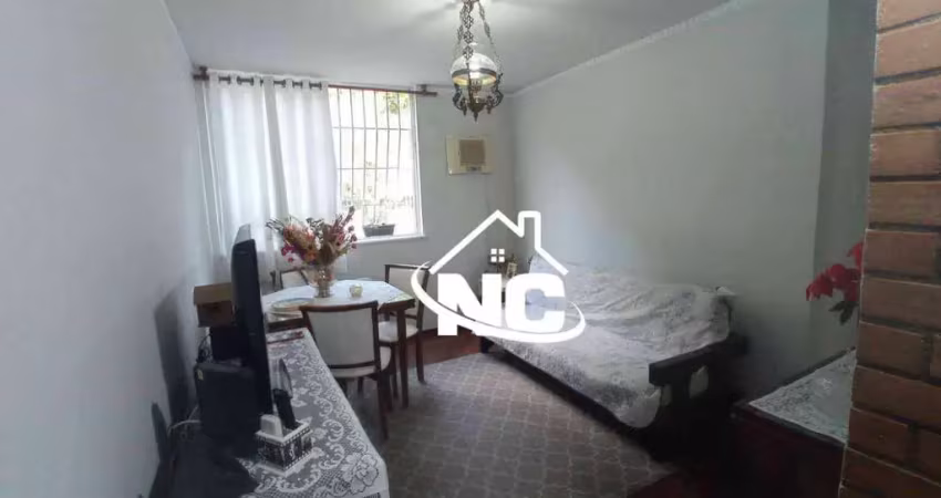 Apartamento com 2 quartos à venda, 51 m² por r$ 190.000 - santa rosa - niterói/rj