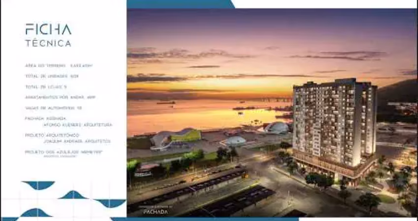 Apartamento com 2 quartos à venda, 51 m² por r$ 431.000 - centro - niterói/rj