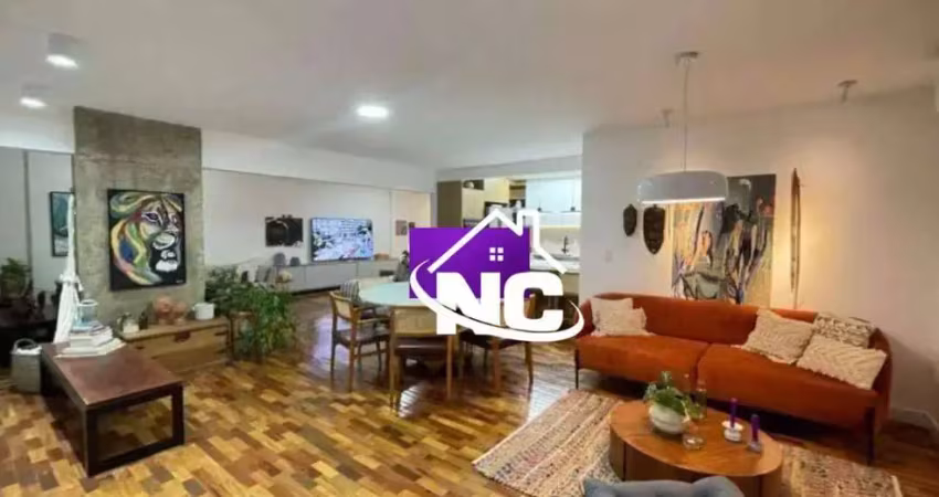 Apartamento com 2 quartos à venda, 170 m² por r$ 1.600.000 - icaraí - niterói/rj