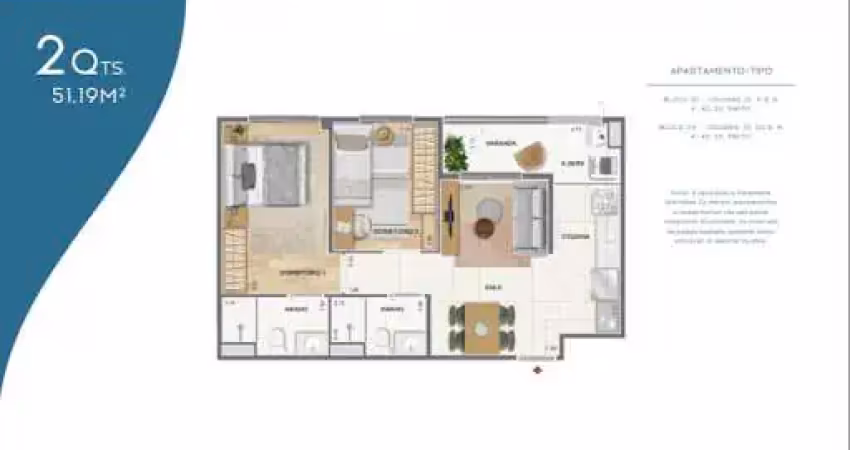 Apartamento com 2 quartos à venda, 51 m² por r$ 504.000 - centro - niterói/rj