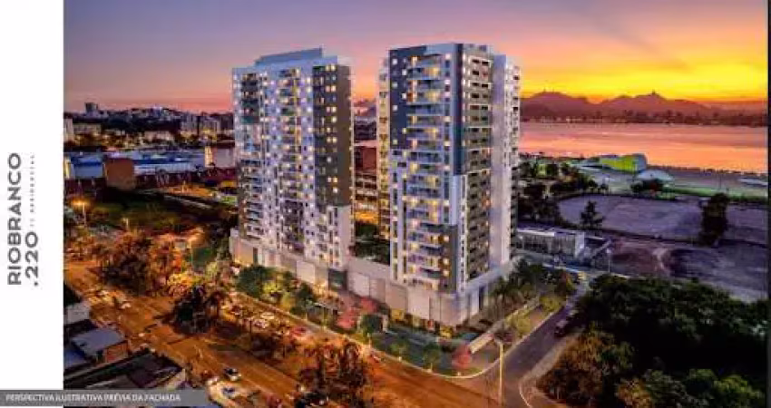 Apartamento com 2 quartos à venda, 68 m² por r$ 575.000 - centro - niterói/rj