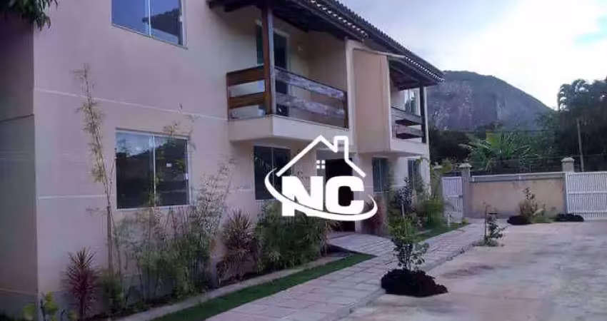 Casa com 2 quartos à venda, 63 m² por r$ 270.000 - chácaras de inoã (inoã) - maricá/rj