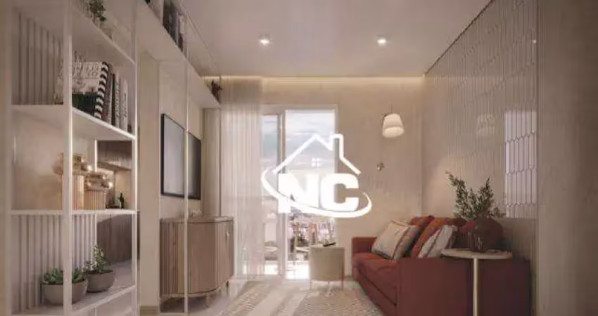 Apartamento com 2 quartos à venda, 50 m² por r$ 275.000 - porto novo - são gonçalo/rj