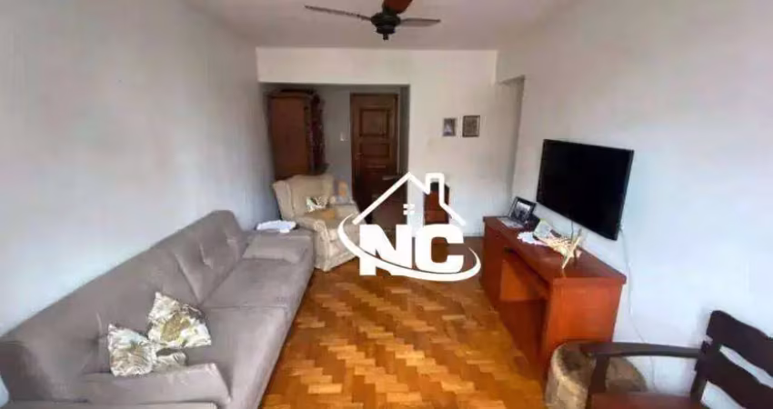 Apartamento com 2 quartos à venda, 78 m² por r$ 420.000 - centro - niterói/rj