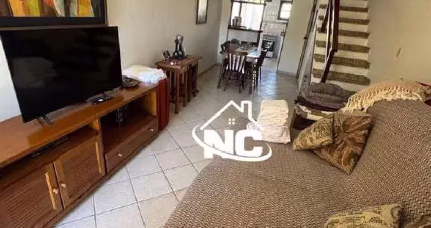 Casa com 3 quartos à venda, 100 m² por r$ 500.000 - ogiva - cabo frio/rj